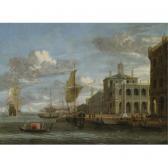 STORCK Jacobus 1641-1687,VENICE, A CAPRICCIO VIEW FROM THE BACINO WITH THE ,Sotheby's GB 2007-04-26