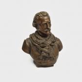 STORCK Karl 1826-1887,Bustul Generalului Gheorghe Magheru,1883,Artmark RO 2016-01-28