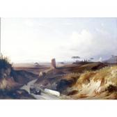 STORELLI Felice 1778-1854,view of the roman countryside,Sotheby's GB 2003-01-23