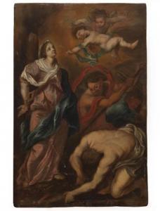 STORER Johann Christoph 1620-1671,Das Martyrium der Heiligen Afra,Neal Auction Company US 2022-05-12