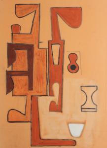STOREY David 1954,abstract,1987,Ripley Auctions US 2023-07-01