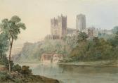 STOREY John 1828-1888,A view of Durham Cathedral from the River Wear,Christie's GB 2009-01-27