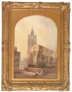STOREY John,St. Nicholas's Church (later Newcastle Cathedral),1862,Anderson & Garland 2021-06-08