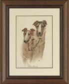storey m,Russian wolfhounds,Christie's GB 2007-11-07