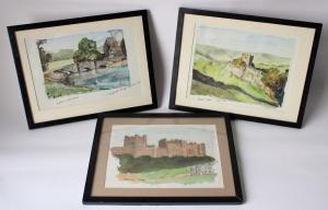 STOREY Terence,Ashford-on-the-water - Peveril Castle,Bamfords Auctioneers and Valuers 2021-07-20