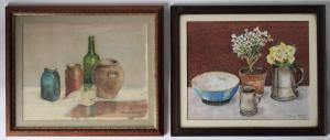 STOREY Terence 1923-2018,Still Life Studies,Bamfords Auctioneers and Valuers GB 2021-07-20