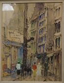STORK Jan 1900,Street Scene,Rosebery's GB 2014-07-19
