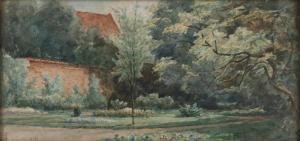 STORM VAN'S GRAVENSANDE Carel Nicolaas,Deventer indoor garden,1878,Twents Veilinghuis 2019-10-04