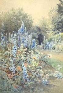 STORMONT Howard Gull 1844-1923,Gardens,David Lay GB 2020-09-17