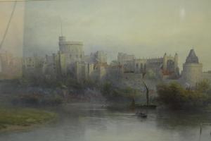STORMONT Howard Gull 1844-1923,Windsor Castle,1897,Criterion GB 2022-08-10