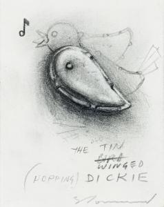 STORRIER Timothy Austin 1949,The Tin Winged (Hopping) Dickie,1992,Deutscher and Hackett 2009-04-30
