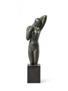 STORRS John Henry Bradley 1885-1956,Standing Nude with Arm Raised,1930,Sotheby's GB 2023-10-04