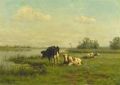 STORTENBEKER Pieter 1828-1898,Cows in a river landscape,Christie's GB 2001-01-30