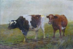 STORTENBEKER Pieter 1828-1898,Kühe auf der Weide,Georg Rehm DE 2021-05-06