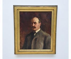 STORY Julian 1850-1919,portrait of a gentleman from the Van Pelt family,1903,Wiederseim 2021-02-26