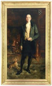 STORY Julian 1850-1919,Portrait of the Duke de Moro (d.1921),1889,Cheffins GB 2018-11-28