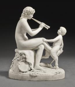 STORY William Wetmore 1819-1895,FAUNESS AND CHILD,Sotheby's GB 2016-12-14