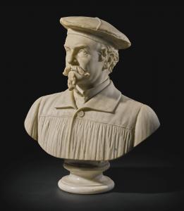 STORY William Wetmore 1819-1895,SELF-PORTRAIT BUST,1887,Sotheby's GB 2016-05-25