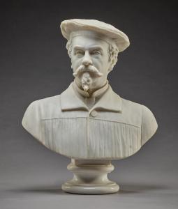 STORY William Wetmore 1819-1895,Self-portrait Bust,1887,Sotheby's GB 2021-07-14