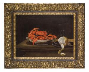 STOSKOPF Sebastian 1597-1657,Natura morta con aragoste e limone,Wannenes Art Auctions IT 2020-09-24
