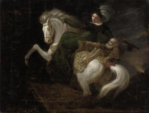 STOTHARD Thomas 1755-1834,A lady on horseback,Christie's GB 2010-04-28