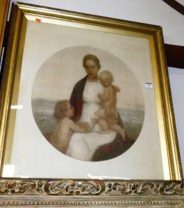 STOTT Edward William,Mother and children, Fine Art Trade Guild,Lacy Scott & Knight 2022-08-20