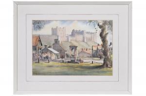 STOTT Fred 1910-2006,Bamburgh,1967,Anderson & Garland GB 2024-04-11