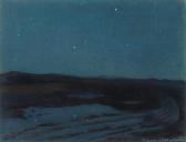 STOTT OF OLDHAM William 1857-1900,Starry night,1885,Bonhams GB 2024-03-20