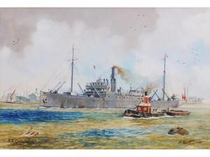 STOTT S.,SS GRONINGEN OFF DAGENHAM,1943,Eldred's US 2013-11-21