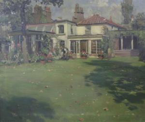 STOTT William R.S 1905-1934,The Old House,1925,Gorringes GB 2010-10-20