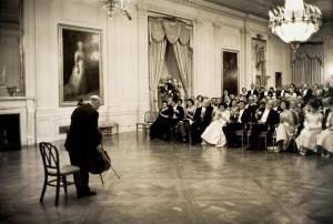 STOUGHTON CECIL 1920-2008,Cellist Pablo Casals at the Kennedy White House,1961,Bonhams GB 2023-10-06