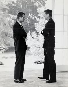 STOUGHTON CECIL 1920-2008,President John F. Kennedy and Attorney General Rob,1962,Bonhams 2023-10-06