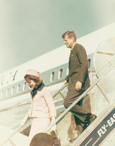 STOUGHTON CECIL 1920-2008,President John. F. Kennedy and Jackie Kennedy,1963,Bonhams GB 2023-12-12