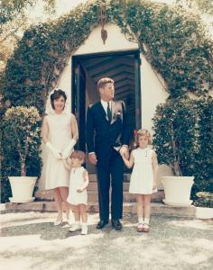STOUGHTON CECIL 1920-2008,The President John F. Kennedy Family,1963,Bonhams GB 2023-12-12