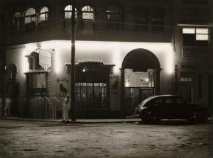 STOUMEN Lou 1917-1991,"Black Cat Bar and Brothel, 
San Juan,1940,Swann Galleries US 2011-10-18