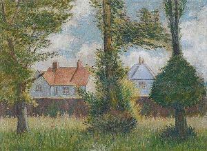 STOUPE Seamus 1872-1949,VIEW FROM THE PARK,Ross's Auctioneers and values IE 2019-02-13