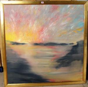 Stourton Ted,Sunset,Bellmans Fine Art Auctioneers GB 2019-01-22