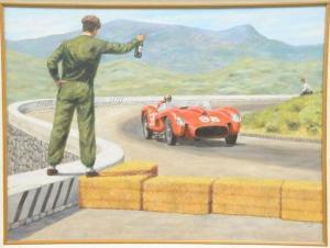 stout frederick,1958 Targa Florio Road Race, Phil Hill, Collins, Mike Hawthorn,Nadeau US 2020-02-22