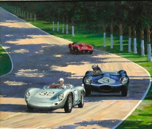 stout frederick,Le Mans 1957,1957,Bonhams GB 2009-11-14