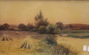 STOWE F.E,Country Landscapes,20th century,Rowley Fine Art Auctioneers GB 2021-07-03