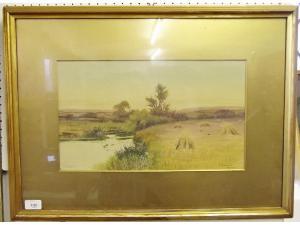 STOWE F.E,Hay ricks at Barcombe Sussex,Smiths of Newent Auctioneers GB 2017-04-07