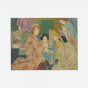 STOWELL M. Louise,Sancta Cecilia (after Harvey Ellis),1912,Toomey & Co. Auctioneers 2024-03-26