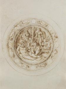 STRADA JACOPO 1515-1588,Design for a Basin,Bonhams GB 2012-05-02