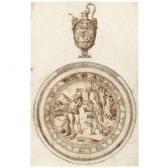 STRADA JACOPO 1515-1588,DESIGNS FOR A EWER WITH NEPTUNE AND A BASIN WITH T,1515,Sotheby's 2010-01-27