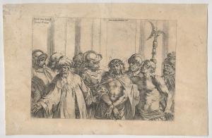 STRADA VESPASIANO 1582-1622,Ecce Homo: Cristo, Pilato e sette soldati,Bertolami Fine Arts 2021-11-16