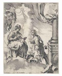 STRADA VESPASIANO,La Vergine ed il Bambino appaiono a Santa Caterina,1595,Gonnelli 2019-02-04