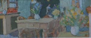 STRAFFORD Judy 1932-2018,Umbrian Kitchen,Bellmans Fine Art Auctioneers GB 2017-03-14