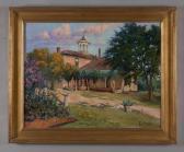 STRAHALM / Franz S. Frank 1879-1935,The Old Rush Estate,Dallas Auction US 2009-10-24