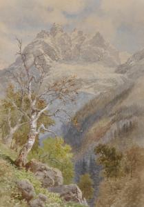 STRAHAN Geoffrey 1839-1916,A Mountainous Landscape,1906,John Nicholson GB 2020-05-13