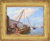 STRAKA RON 1935,Crane on the dock,Eldred's US 2015-01-24